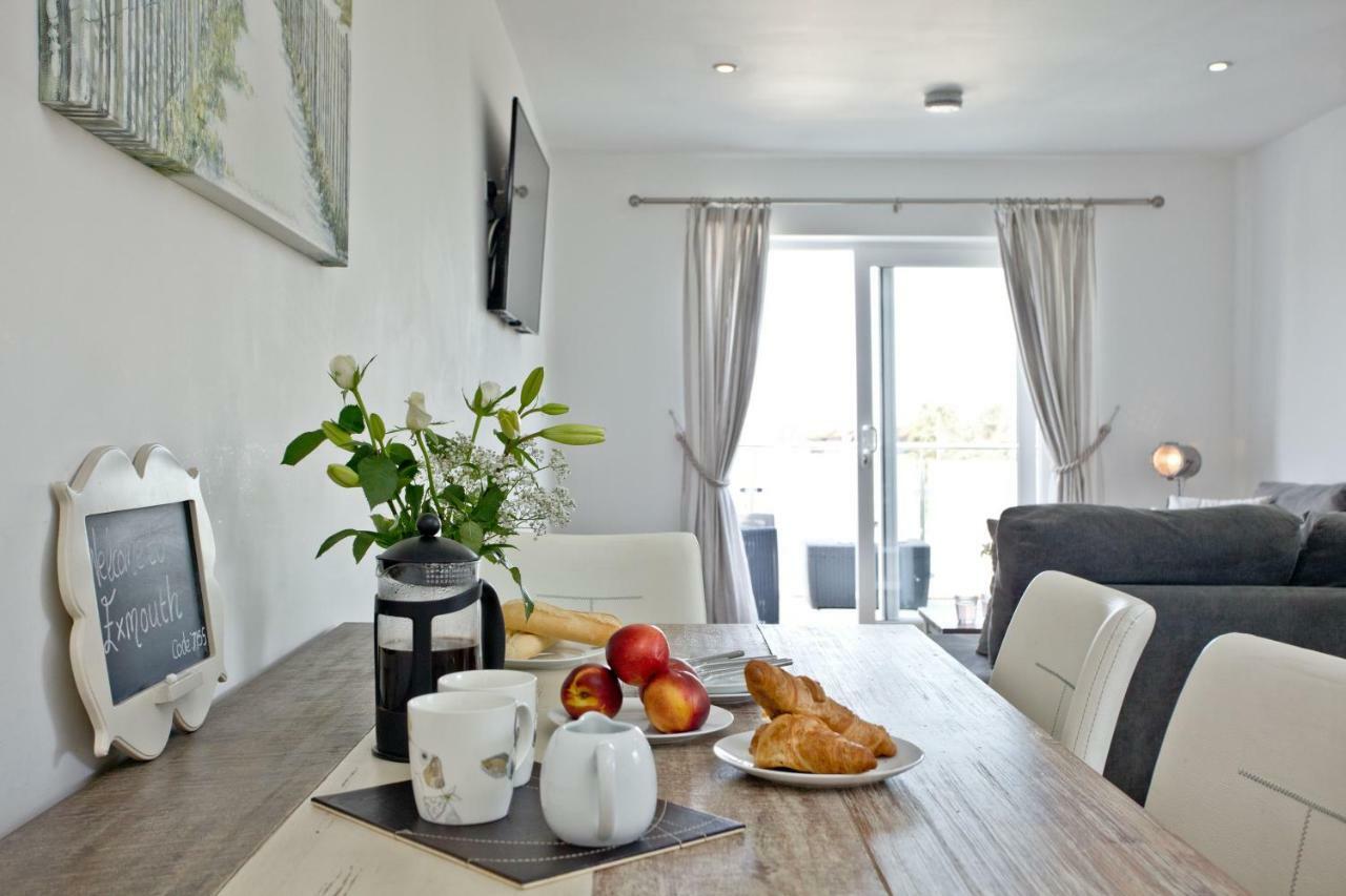 Apartament Sunnymead Penthouse, Exmouth Zewnętrze zdjęcie