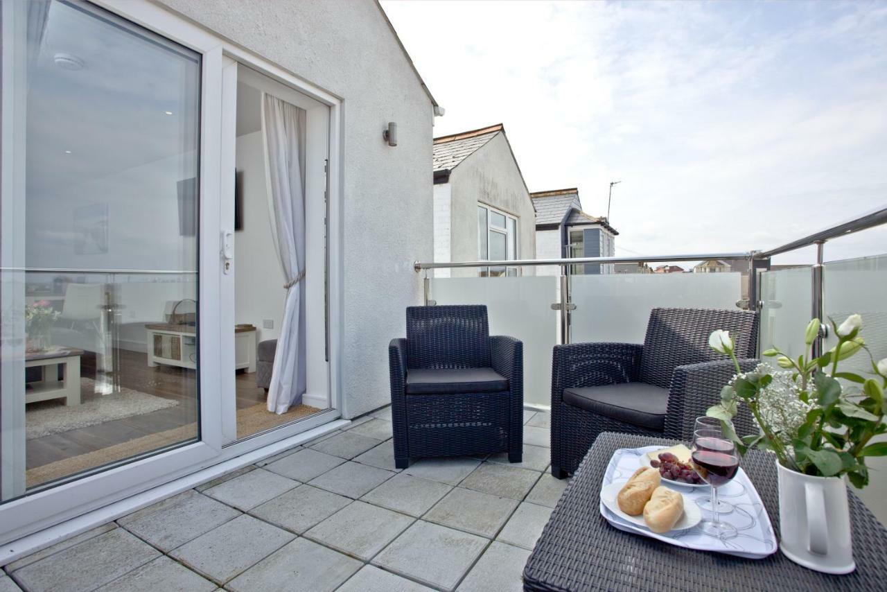 Apartament Sunnymead Penthouse, Exmouth Zewnętrze zdjęcie